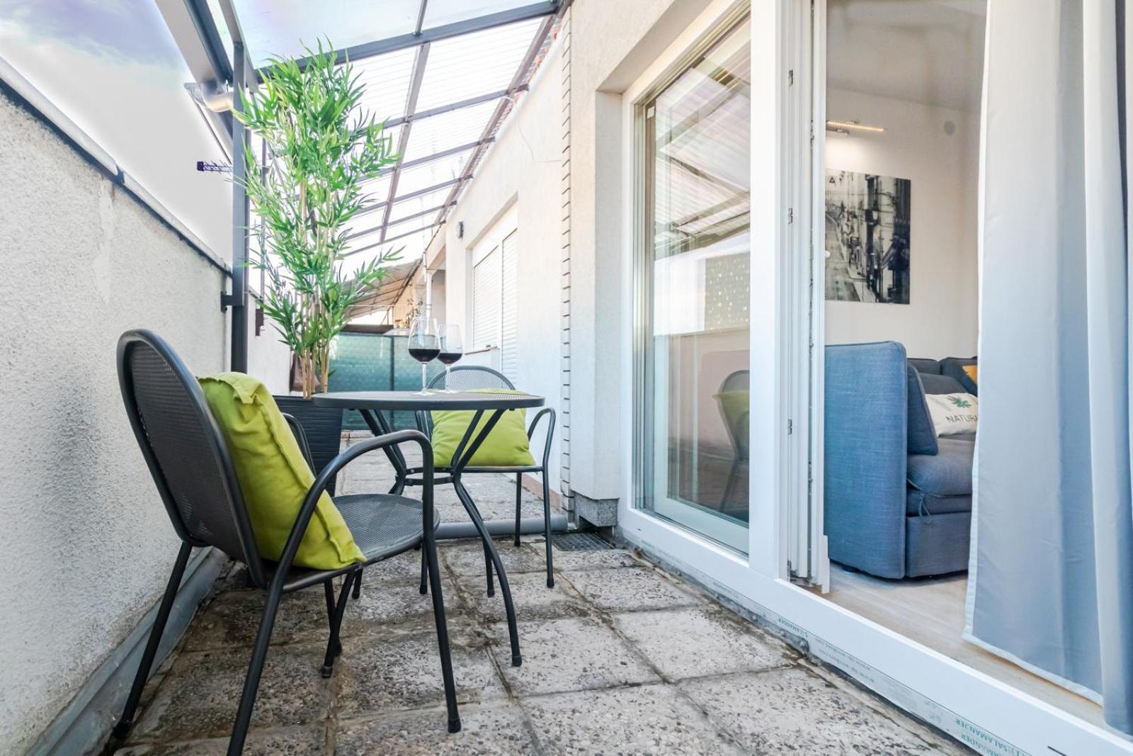 Terrace Apartman *